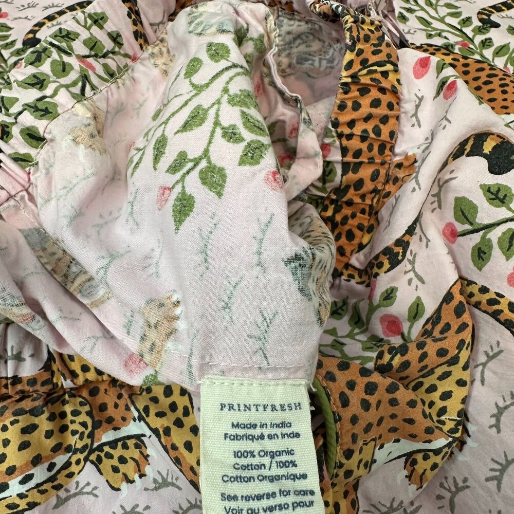 Printfresh Short PJ Set in Bagheera Blush Size S - Picture 8 of 8